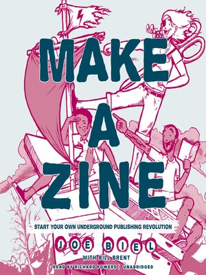 cover image of Make a Zine!